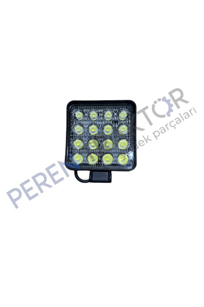 PEREN TRAKTÖR 16'lı Led Lamba - Tüm Traktörlere Uyumlu