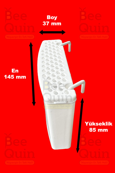 HASBY Honeycomb Waterer Heating Waterer Humidifier Humidification for Indoor Humidity Air 1 Piece