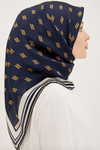 Armine Μεταξωτό μαντίλι Nostalgia Twill 8959D-05