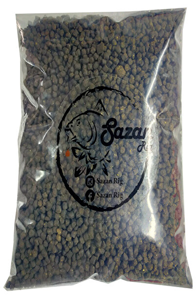 sr sazanrig Palet Yem 5 Nm Alabalık-Sazan-Çupra-Levrek Yemi (1 kg)