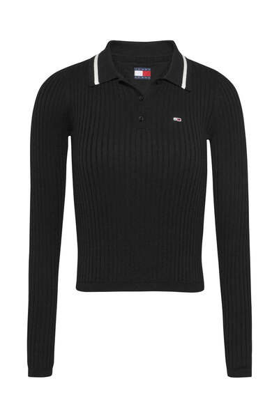 Tommy Hilfiger TJW ESSENTIAL LS POLO SWEATER
