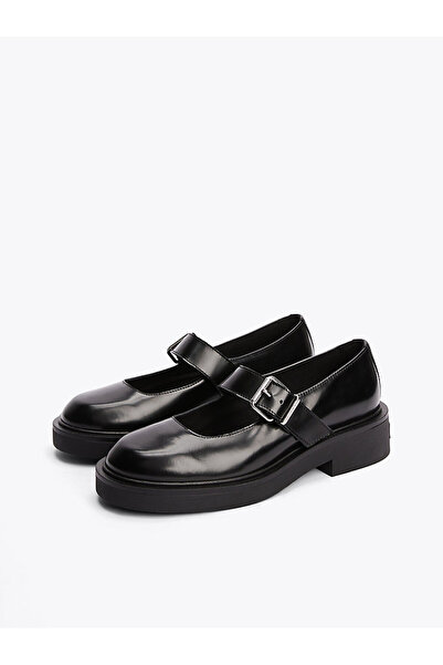Tommy Hilfiger Tjw Mary Jane Shoe Women's Black Casual Shoes En0En02723Bds