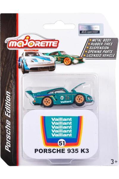 HOT WHEELS Majorette Porsche Edition Porsche 935 K3