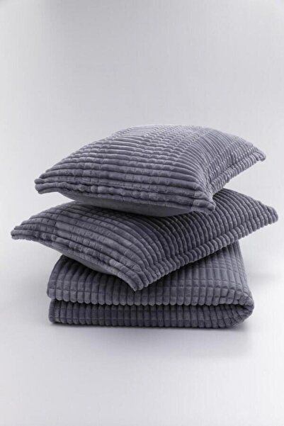 Home Merinos Modern Line 3 Piece Blanket Set