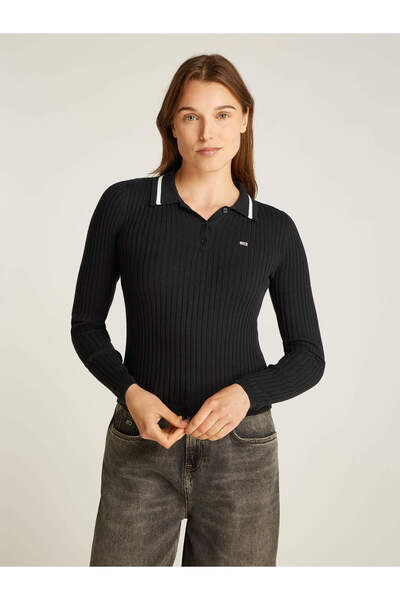 Tommy Hilfiger TJW ESSENTIAL LS POLO SWEATER
