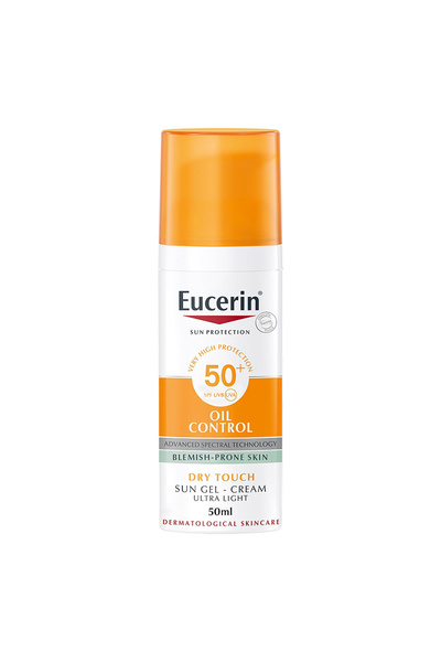 Eucerin Oil Control Dry Touch Sun Gel, 50 ML