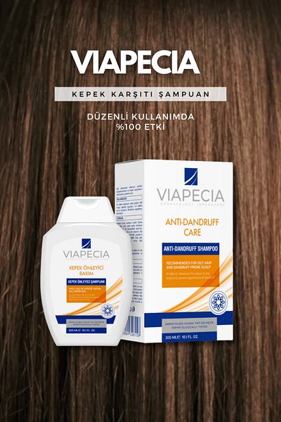 Viapecia Anti-Dandruff Viapecıa Shampoo - 300 ml
