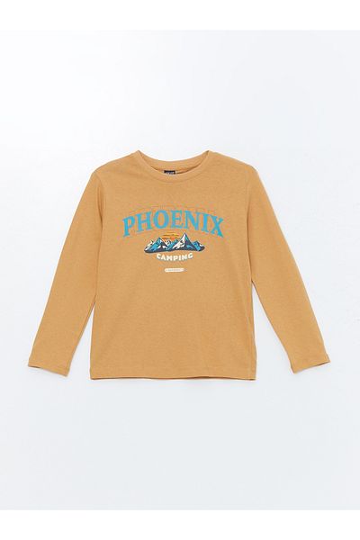 LC Waikiki Μπλουζάκι Crew Neck για αγόρι