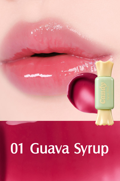 THE SAEM Saemmul Candy Syrup Gloss - Dudakları Dolgunlaştıran Lip Gloss - 01 ...