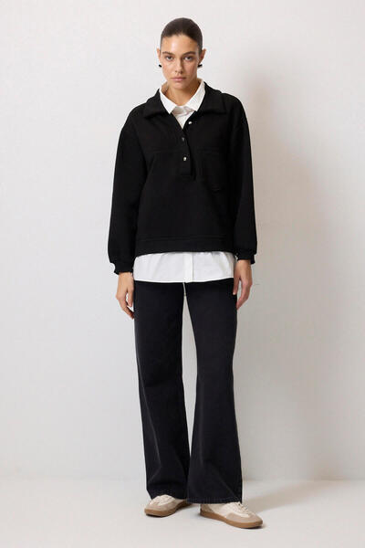 Touché Privé Mikina s detailním provedením