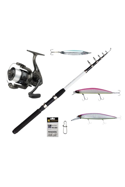DAM Nova 4000FD Spin Makine+Dam Nova Expedition 270cm 20-40gr 6 Parça Spin Olta Seti