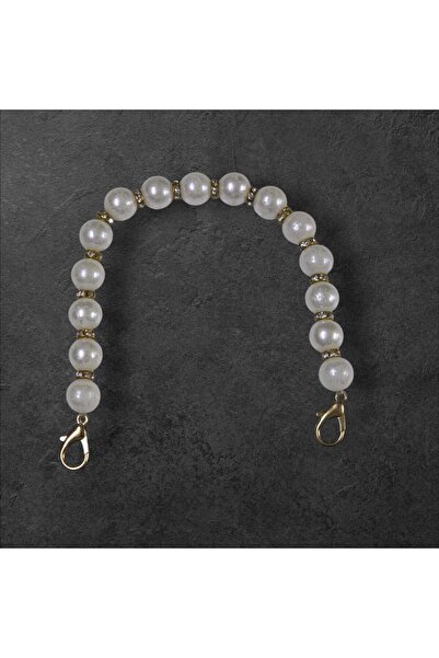 Eyfel inci detaylı çanta aksesuarı süs modelleri