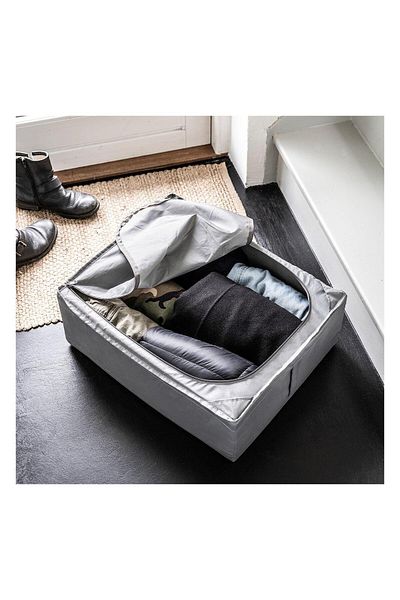 IKEA Skubb Bucket Dark Gray 43X53X19 cm 60591052