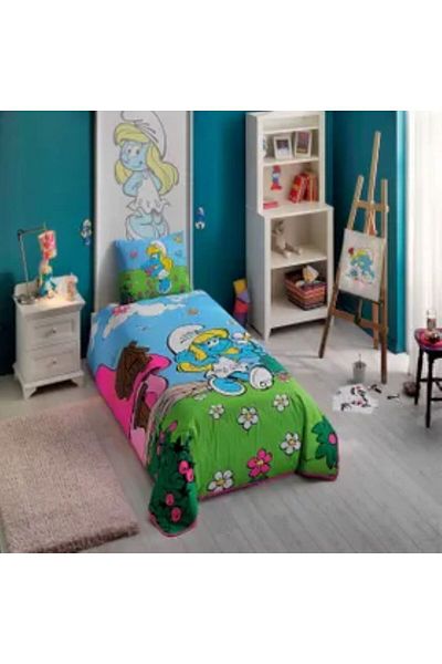 Taç Crown Licensed Single Person Bed Cover