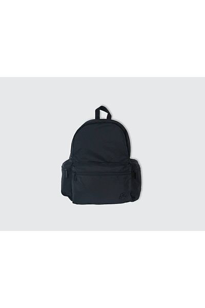 United Colors of Benetton Rucsac unisex negru cu logo Benetton