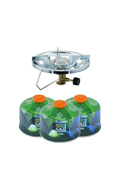 Orcamp Kamp Ocak K-500 3 Adet Tüp Kts-230 Orc-023-b3
