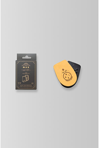 Nixx NX107 - Topuk Koruyucu | Boy Uzatma, Topuk Dikeni Desteği, Kaymaz Deri v...