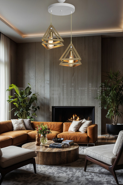 Modelight EVA 2Lİ ÇEMBER AVİZE BEYAZ / ESKİTME SALON-OTURMA-ÇOCUK-YEMEK-YATAK...