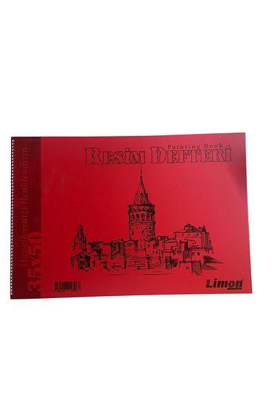 Limon 35X50 CARTE DE IMAGINI SPIRALA CAPAC PLASTIC 25 FOI