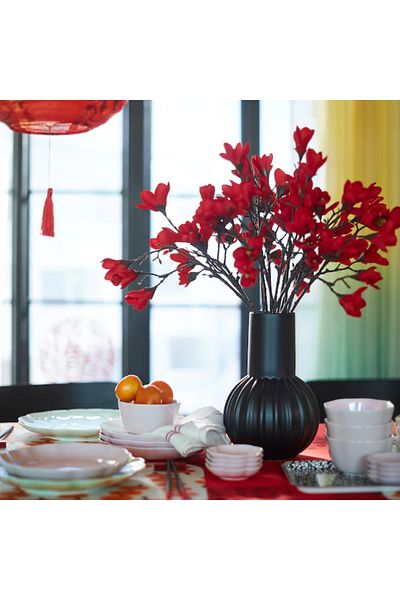 IKEA Fössta Τεχνητό Λουλούδι Magnolia/κόκκινο 50 cm 10594114
