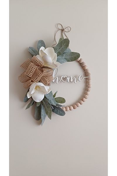 Okaliptus Tasarım Dusty Leaf Door Ornament