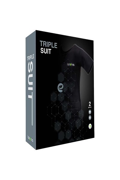 Laperva Black Triple Fabric - Metabolism Enhancer, Sauna Effect, Perfit