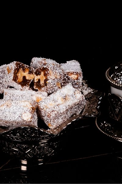 SAFRANTAT Famous Saffronball Delight with Fig and Walnut (Net 580 Gr) Vegan, Glucose-Free, 100% Natural Delight