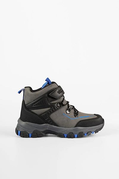 Vicco Μπότες Trekking Vico Range - Μέγεθος 31-35, Καπνιστό