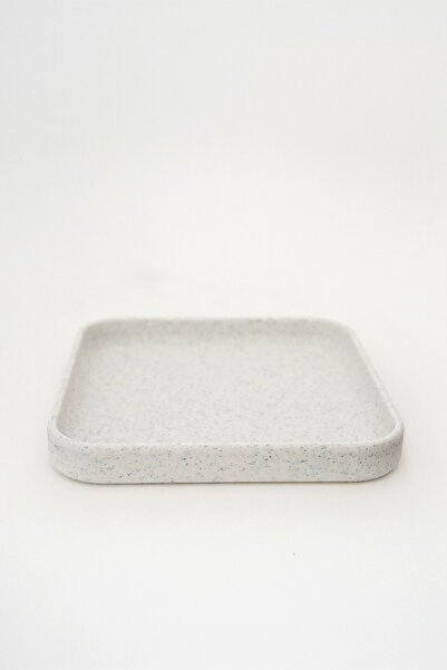 Noldor Haşlanmış Yumurtalık Ve Sunum Tabağı - Mermer Beyazı - Soft Elegance