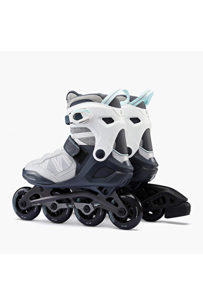 Decathlon Gray Adult Fitness Skate - Fit500