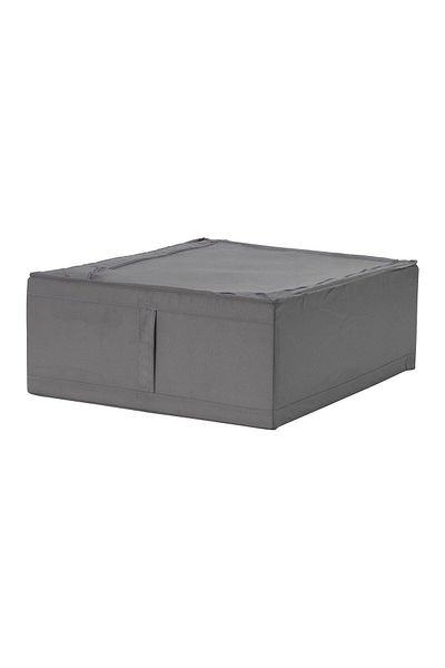 IKEA Skubb Bucket Dark Gray 43X53X19 cm 60591052