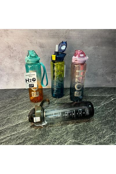 Tohana 1 Liter Fit Polycarbonate Water Bottle