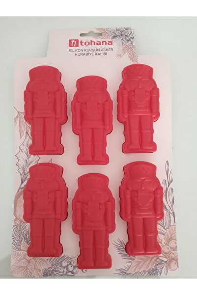 Tohana Silikon Kurşun Asker Kurabiye Kek Çikolata Kalıbı