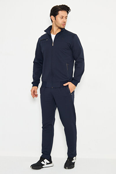 Marco Ferry Мъжки анцуг от памучен плат Fm19102