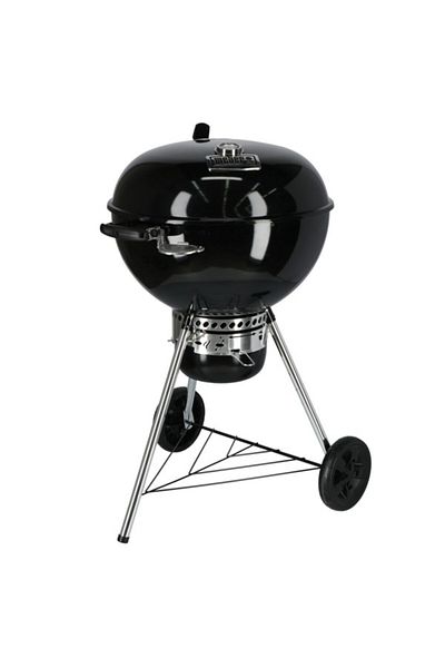 WEBER Weatherproof Master Touch Gbs Premium Barbecue Charcoal Grill with Wheels 57cm