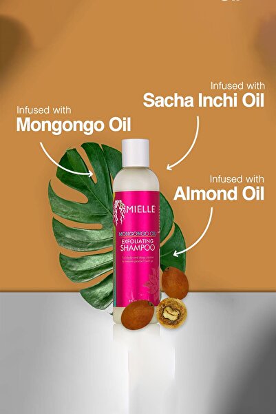 MIELLE Mongongo Oil Arındırıcı Şampuan 240ML