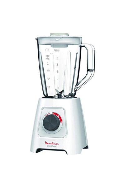 Moulinex خلاط | بلندفورس ٢ لتر | صانعة سموثي | ٦٠٠ واط | ٣ سرعات | خلاط | سهل التنظيف