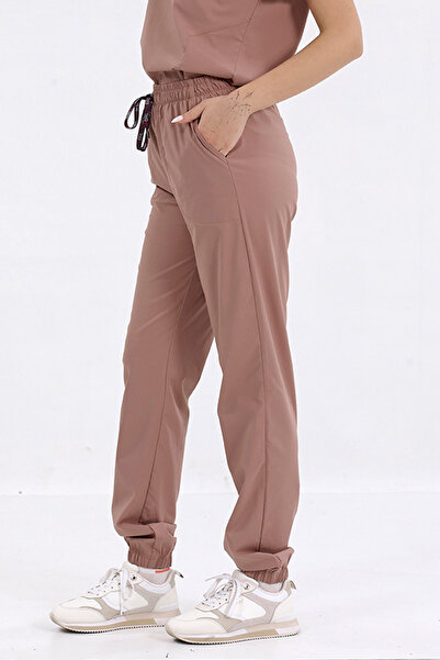 Brl Üniforma Pantaloni chirurgicali unisex Jogger Lycra cu un singur fund, pu...