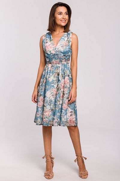 Stylove Sleeveless chiffon dress