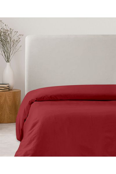 Evim 100% Cotton Akfil Duvet Cover Double 200X220 cm Red