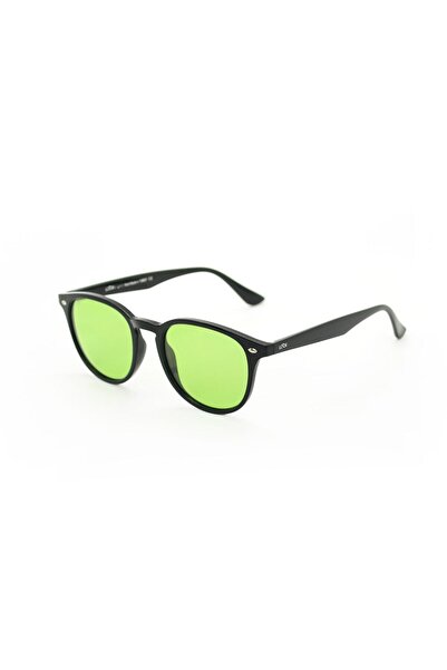 LOOKlight Langdon Black Unisex Güneş Gözlüğü