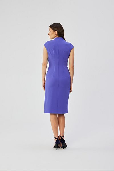 Stylove O rochie creion cu decolteu dublu