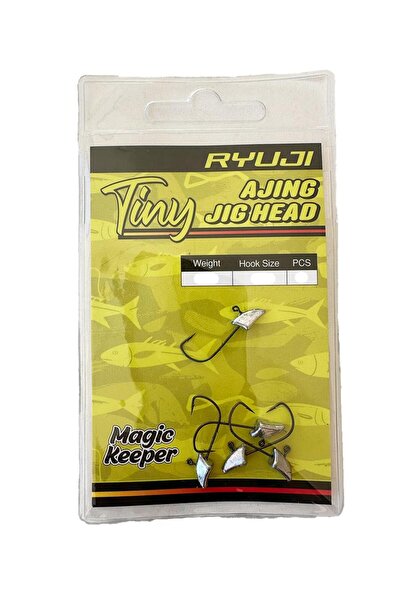 RYUJI Tiny Ajing Jig Head No:4 5 adet 3.5gr