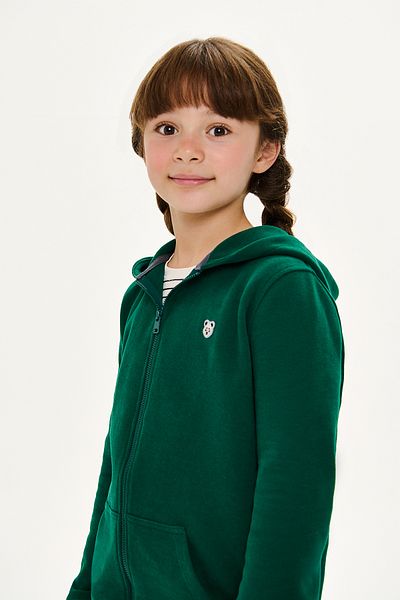 WWF Market Panda Supersoft Hoodie - Green