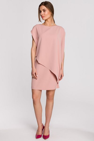 Stylove Layered mini dress