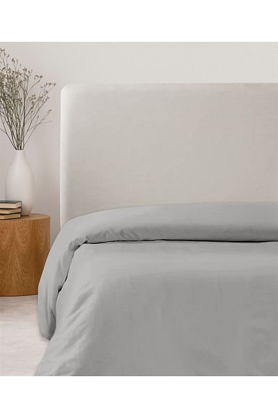 Evim 100% Cotton Akfil Duvet Cover Single 160X220 cm Gray