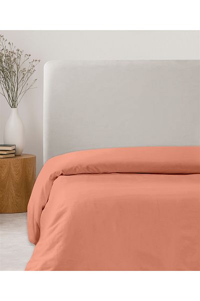 Evim 100% Cotton Akfil Duvet Cover 160X220 cm Orange