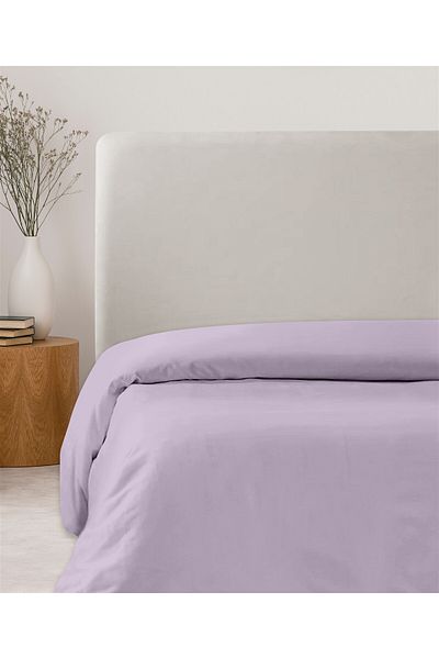 Evim 100% Cotton Akfil Duvet Cover Double 200X220 cm Lilac