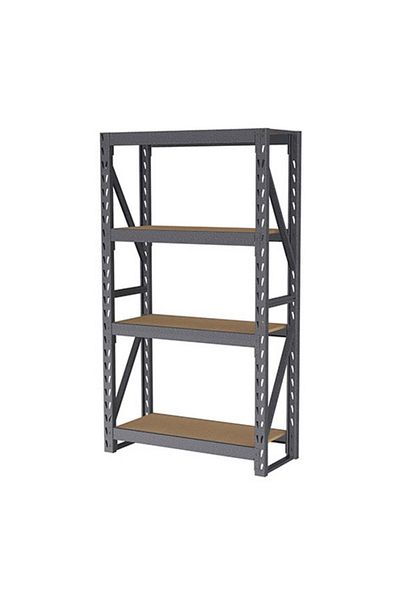 Tactix High-Quality and Durable Freestanding Shelf Rack
