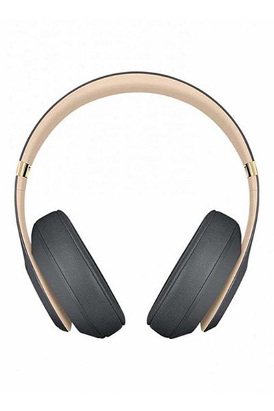Beats سماعات رأس Studio 3 اللاسلكية فوق الأذن إصدار خاص باللون الرمادي الداكن